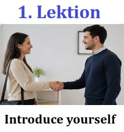 Deuttschkurs introduce yourself